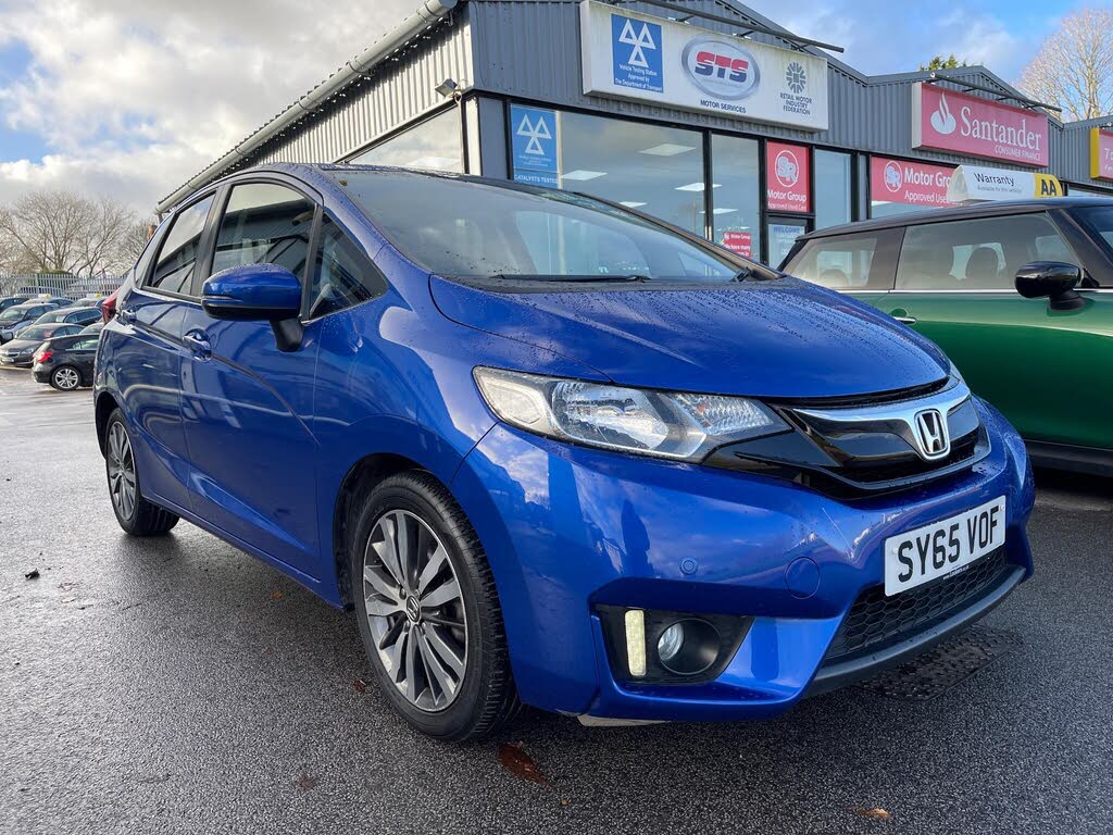 2015 Honda Jazz 1.3 i-VTEC EX CVT