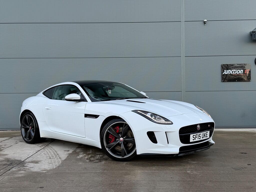 2015 Jaguar F-TYPE 3.0 S Coupe Quickshift