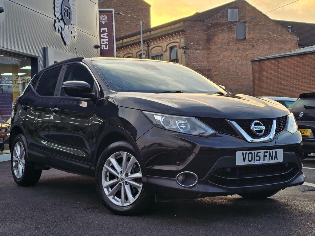 2015 Nissan Qashqai 1.6dCi Acenta Premium