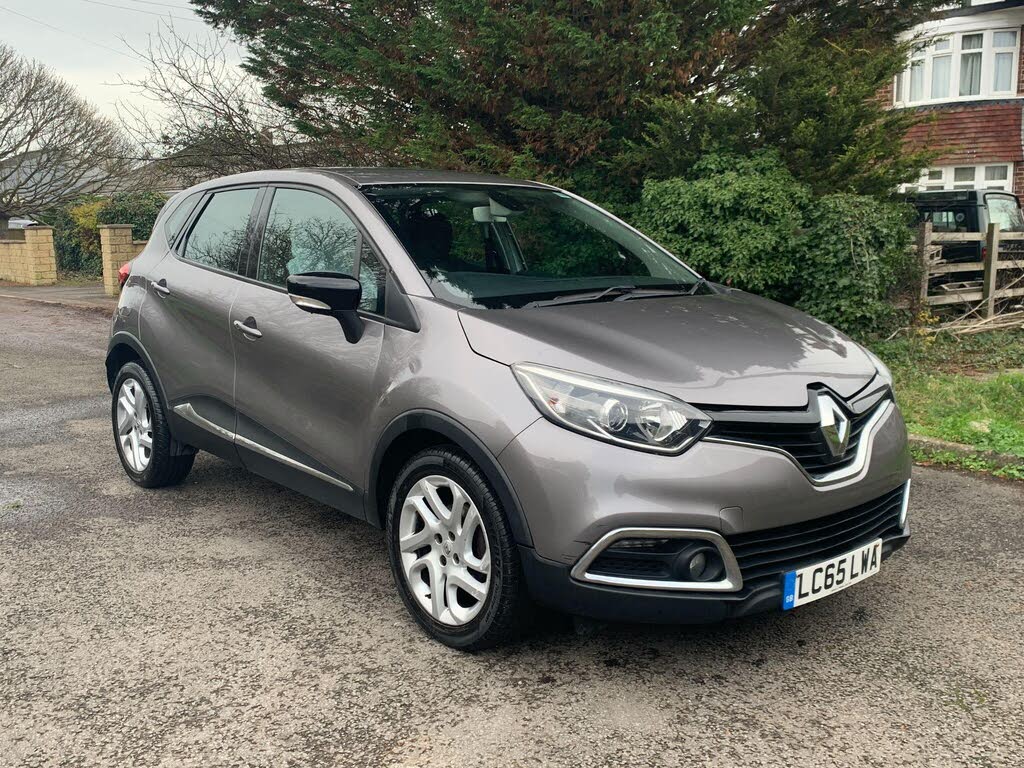 2015 Renault Captur 1.5dCi Dynamique Nav (90bhp) EDC Auto