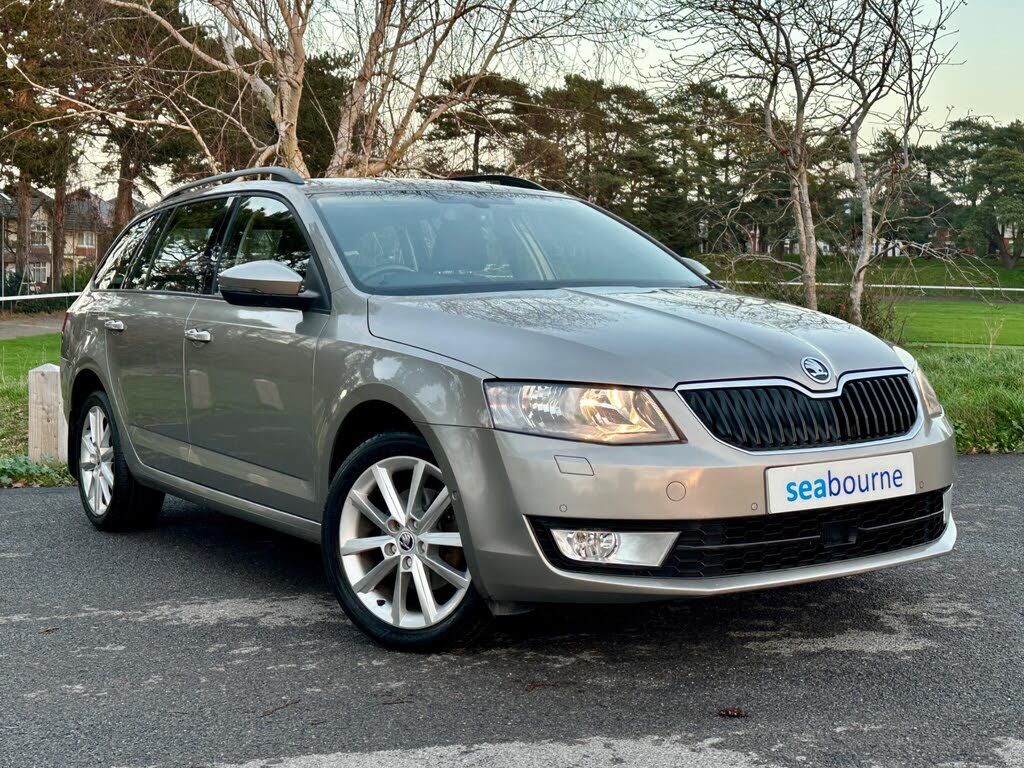 2015 Skoda Octavia 1.4 TSI SE L Estate