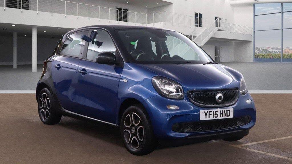2015 Smart forfour 0.9 Prime (Premium)(s/s)