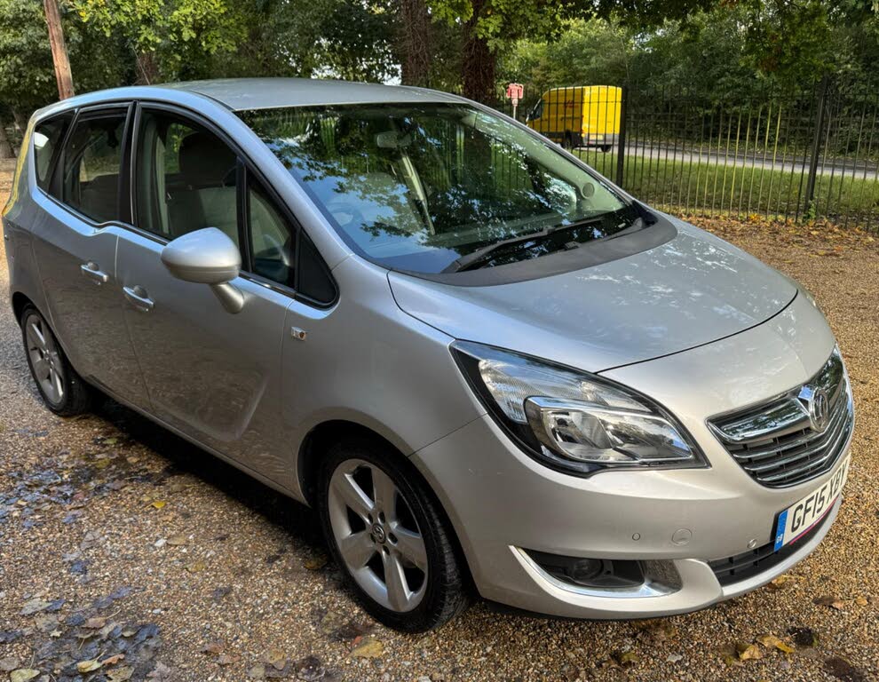 2015 Vauxhall Meriva 1.4 Tech Line
