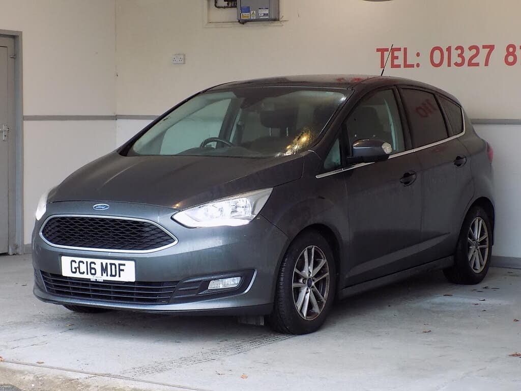 2016 Ford C-MAX 1.0T Zetec (125ps)