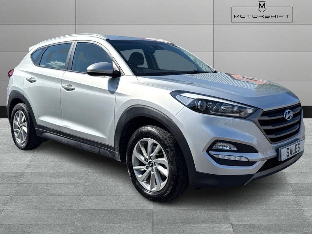 2016 Hyundai Tucson 1.7CRDi Blue Drive SE Nav (116ps)