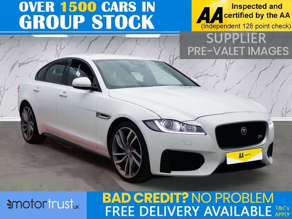 2016 Jaguar XF 3.0TD S