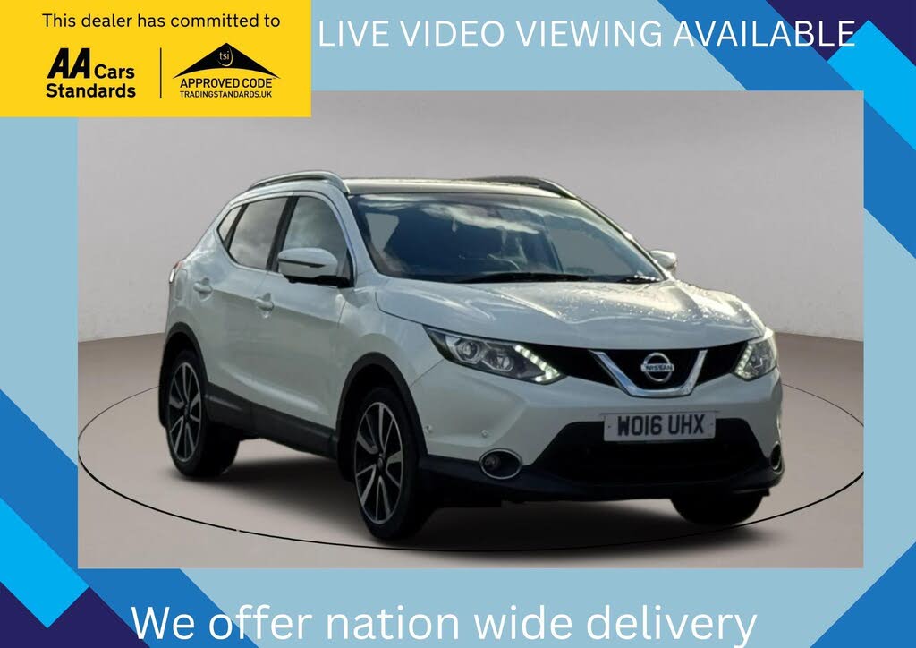 2016 Nissan Qashqai 1.2 DIG-T Tekna