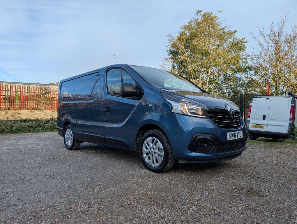 2016 Renault Trafic 1.6dCi SL27 120 Sport Low Roof