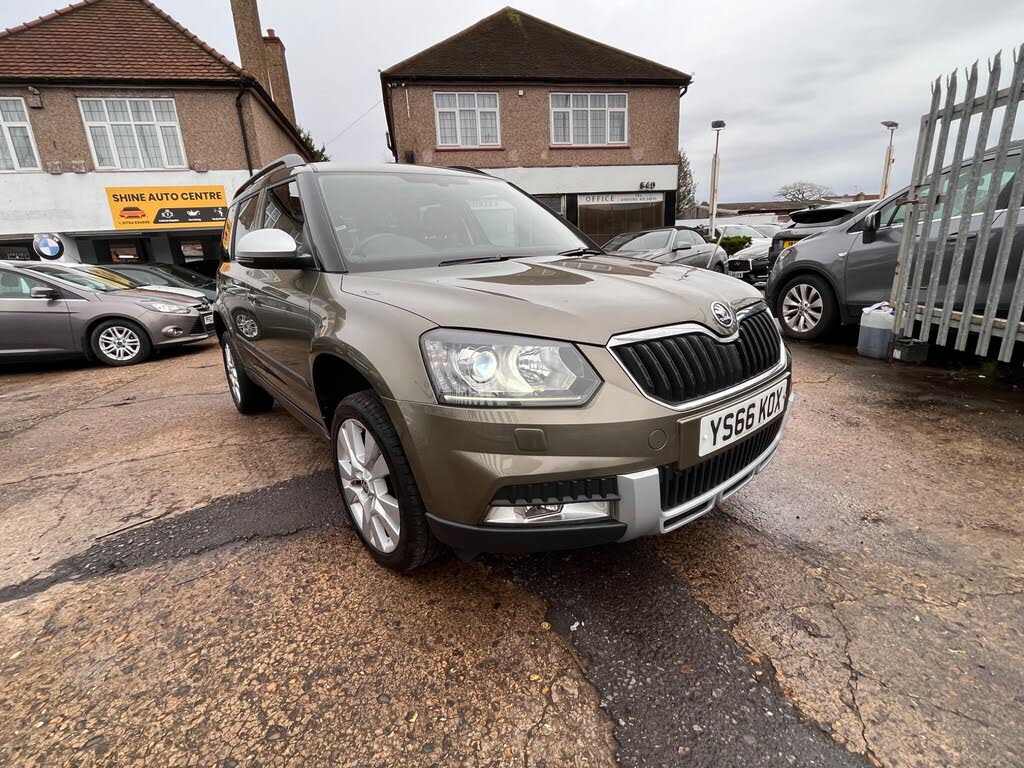 2016 Skoda Yeti Outdoor 1.2 TSI SE L