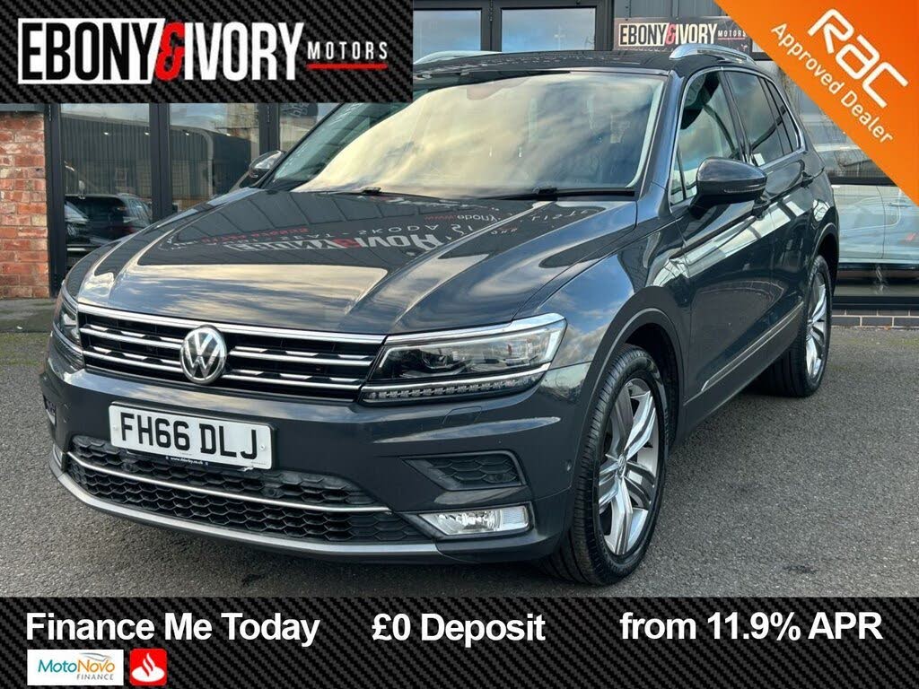 2016 Volkswagen Tiguan 2.0TDI SEL (150ps) 4Motion BMT (s/s) DSG