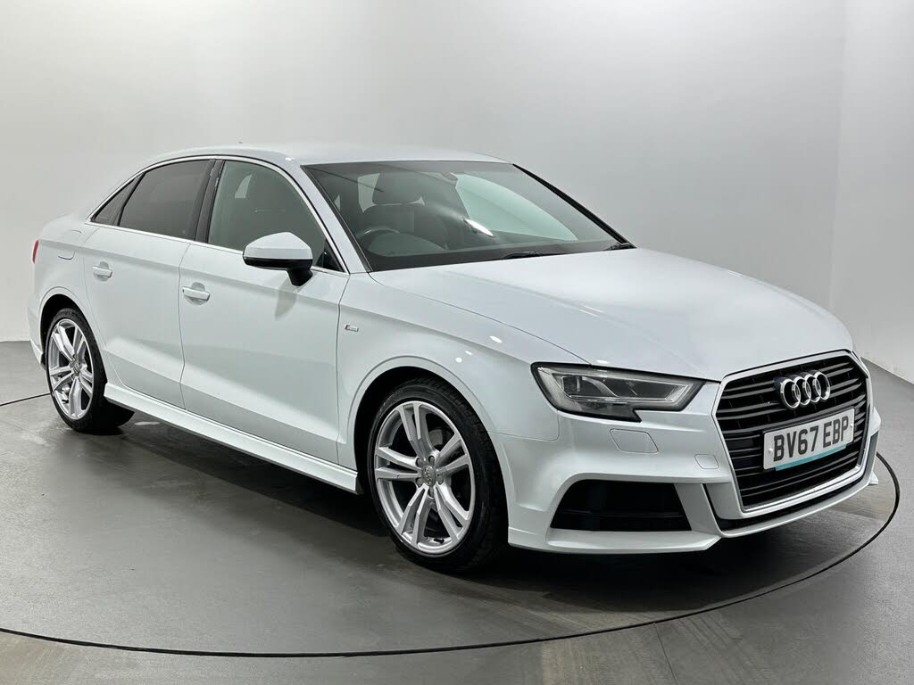 2017 Audi A3 1.6TDI S Line (116ps) Saloon 4d Tronic