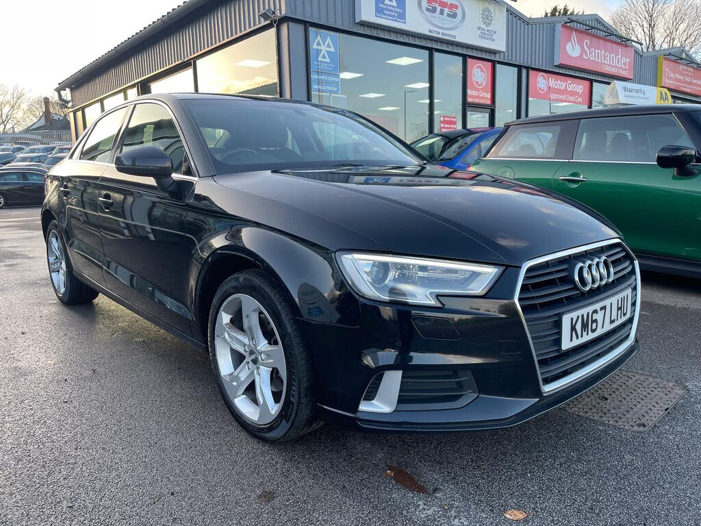 2017 Audi A3 1.6TDI Sport (116ps) Saloon 4d