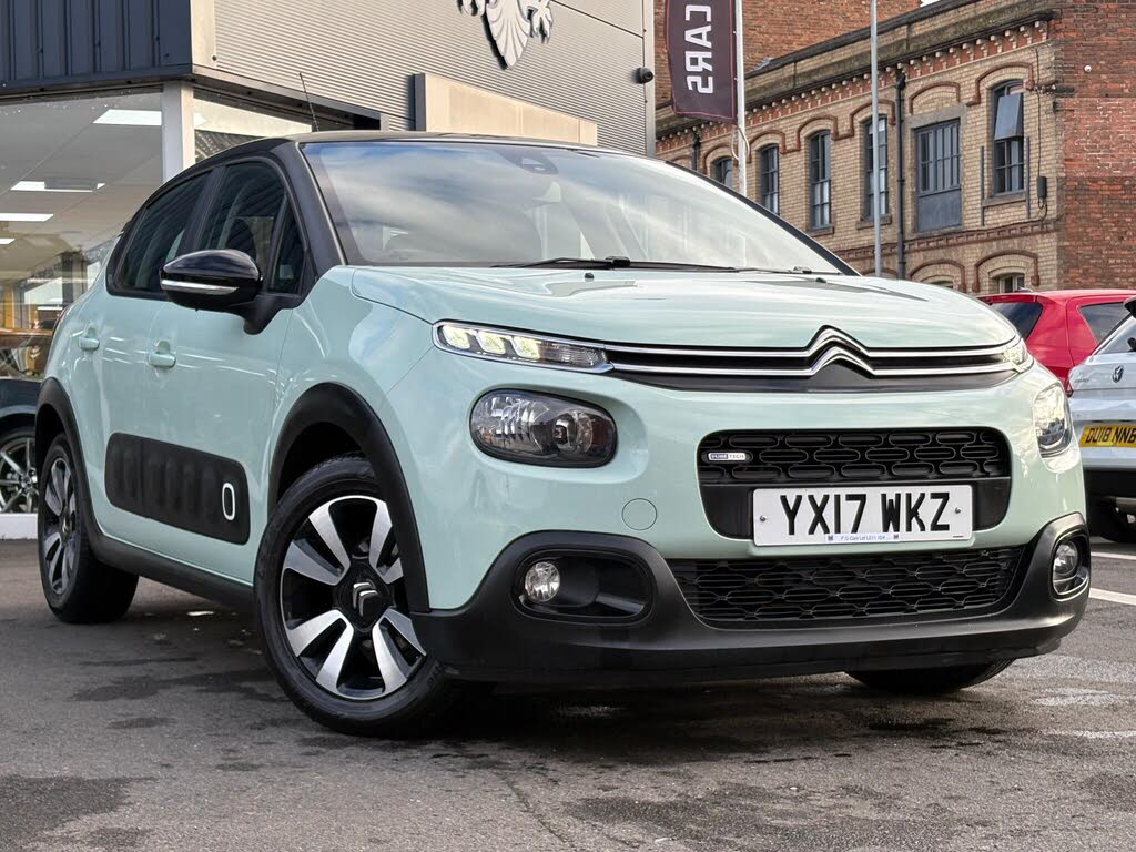 2017 Citroen C3 1.2 PureTech Feel (82ps)