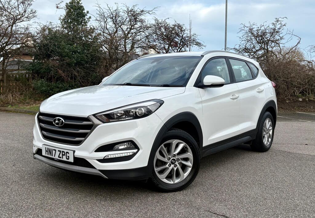 2017 Hyundai Tucson 1.7CRDi Blue Drive SE Nav (116ps)