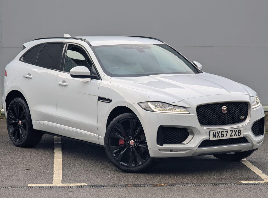 2017 Jaguar F-PACE 3.0TD S (s/s)