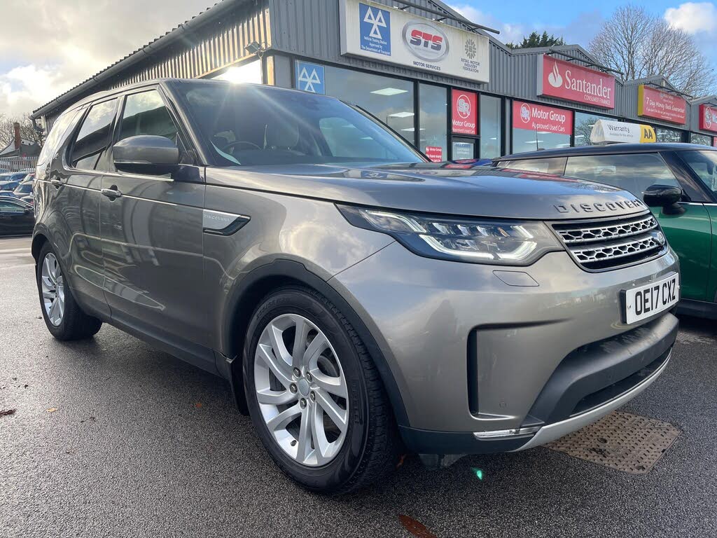 2017 Land Rover Discovery 2.0SD4 HSE (240ps) AWD Station Wagon 5d Auto