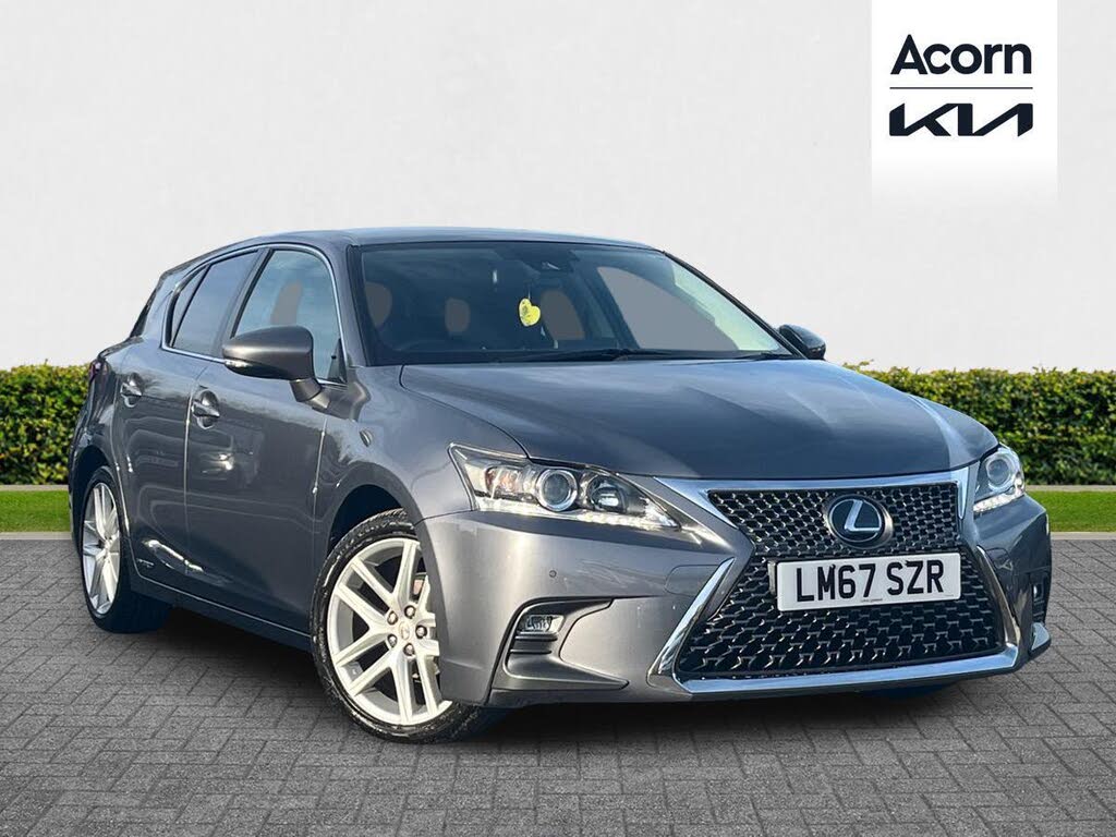 2017 Lexus CT 200h 1.8 Luxury