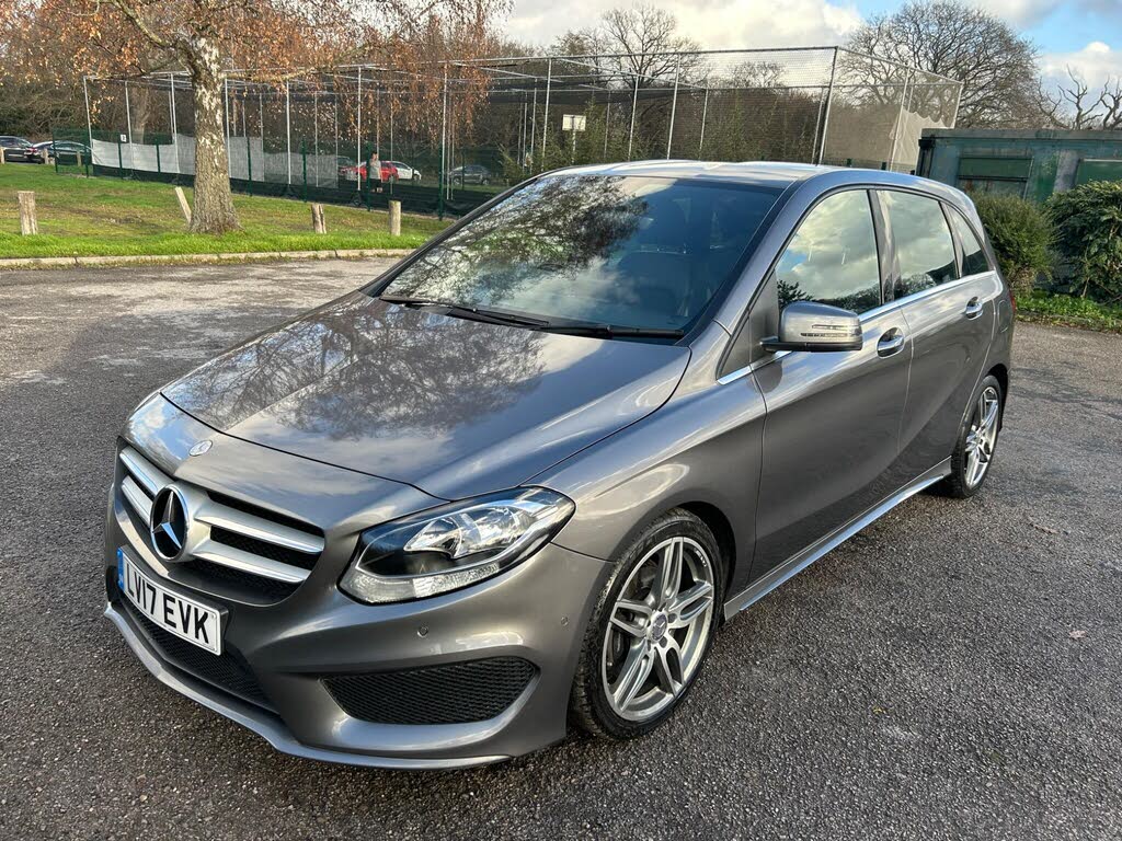 2017 Mercedes-Benz B-Class 1.5d B180 AMG Line (108bhp) (Executive) 7G-DCT