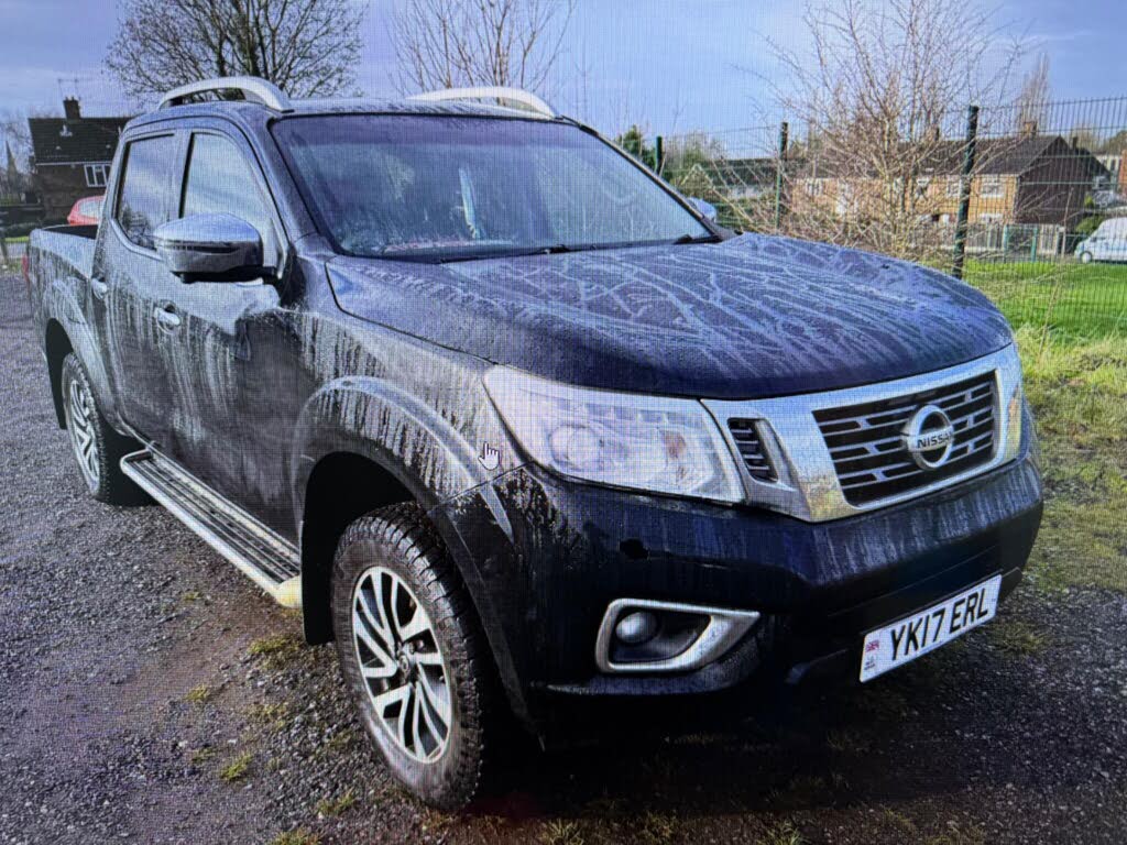 2017 Nissan Navara 2.3dCi Tekna
