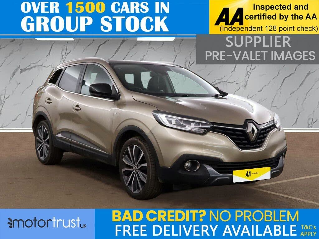 2017 Renault Kadjar 1.2 TCe Signature Nav (s/s) 1198cc