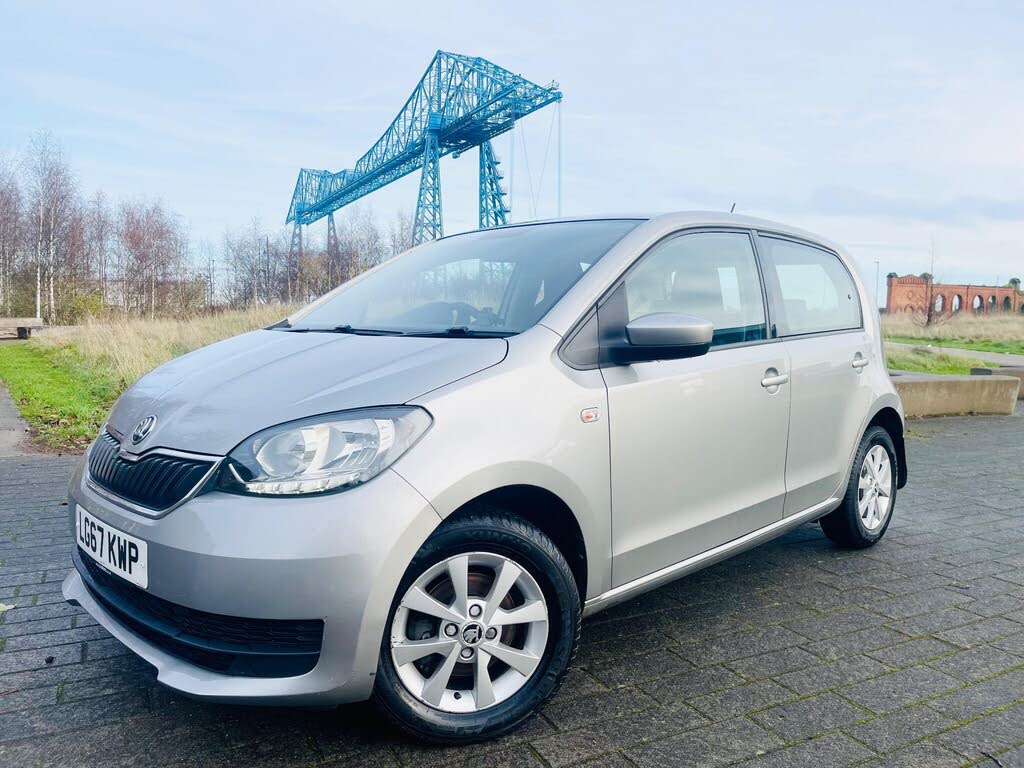 2017 Skoda Citigo 1.0 SE 5d