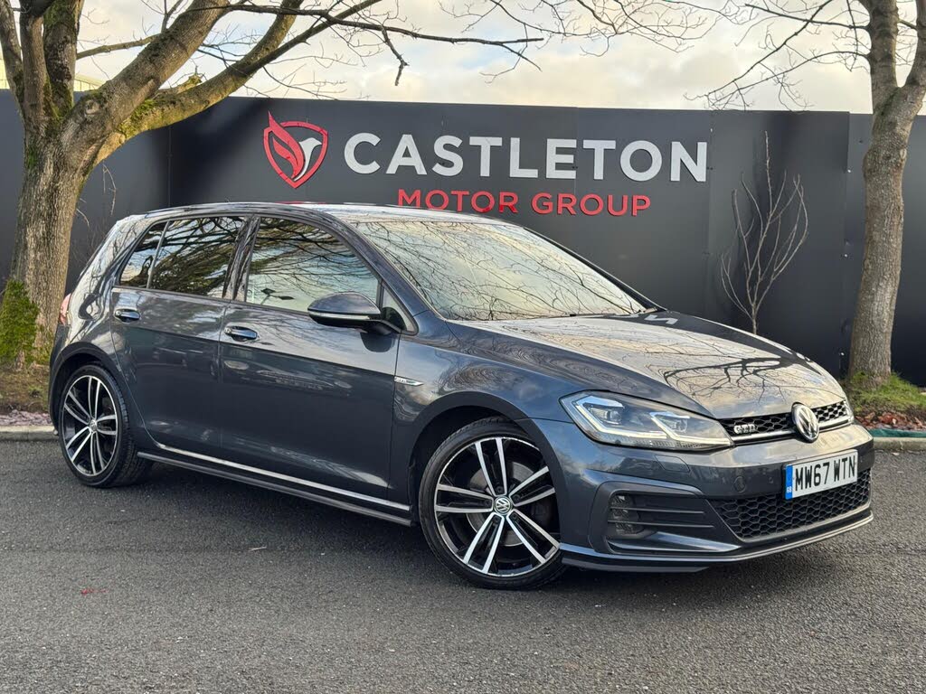 2017 Volkswagen Golf 2.0TDI GTD Blueline (s/s) Hatchback 5d DSG