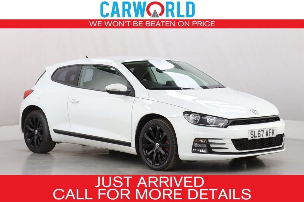 2017 Volkswagen Scirocco 2.0TDI (s/s)