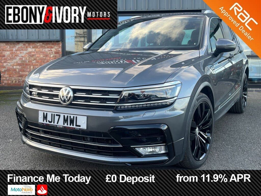 2017 Volkswagen Tiguan 2.0TDI R-Line 4Motion (s/s) DSG