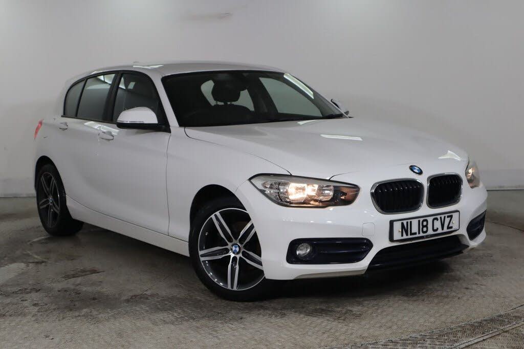 2018 BMW 1 Series 1.5 118i SE 5d