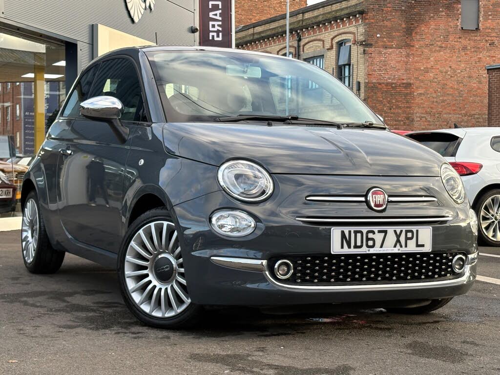 2018 Fiat 500 1.2 Mirror