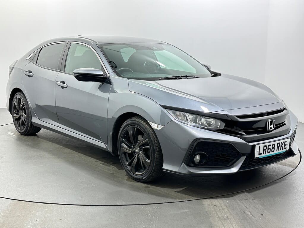 2018 Honda Civic 1.0 VTEC TURBO SR (126ps) Hatchback 5d