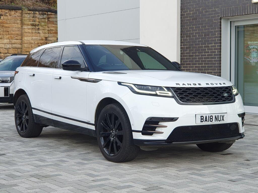 2018 Land Rover Range Rover Velar 2.0 P250 R-Dynamic HSE (s/s)