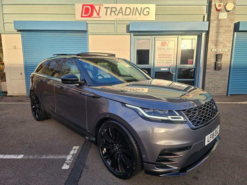 2018 Land Rover Range Rover Velar 3.0 D300 First Edition