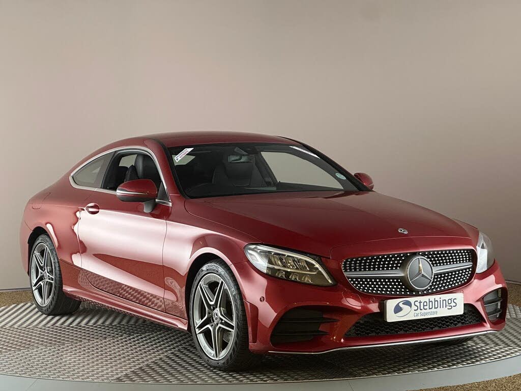 2018 Mercedes-Benz C-Class 2.0d C220d AMG Line (s/s) Coupe 2d
