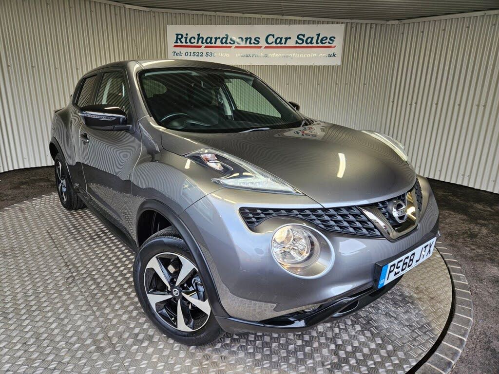 2018 Nissan Juke 1.6 Bose Personal Edition (112ps) XTRONIC CVT