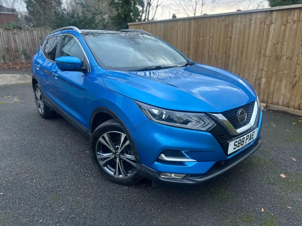 2018 Nissan Qashqai 1.2 DIG-T N-Connecta