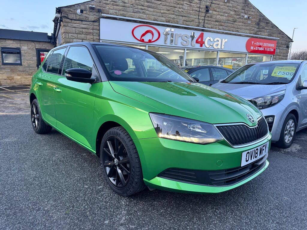 2018 Skoda Fabia 1.0 TSI Colour Edition (s/s)