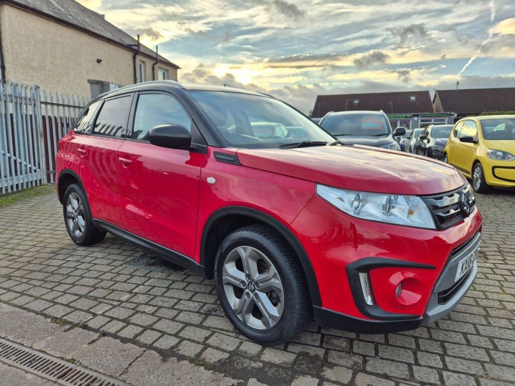 2018 Suzuki Vitara 1.6 SZ-T