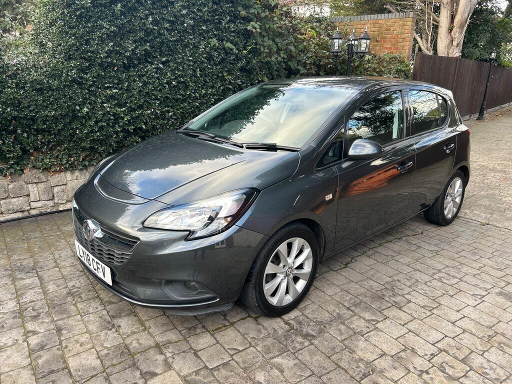 2018 Vauxhall Corsa 1.4i Energy (90ps) ecoTEC (a/c) 5d