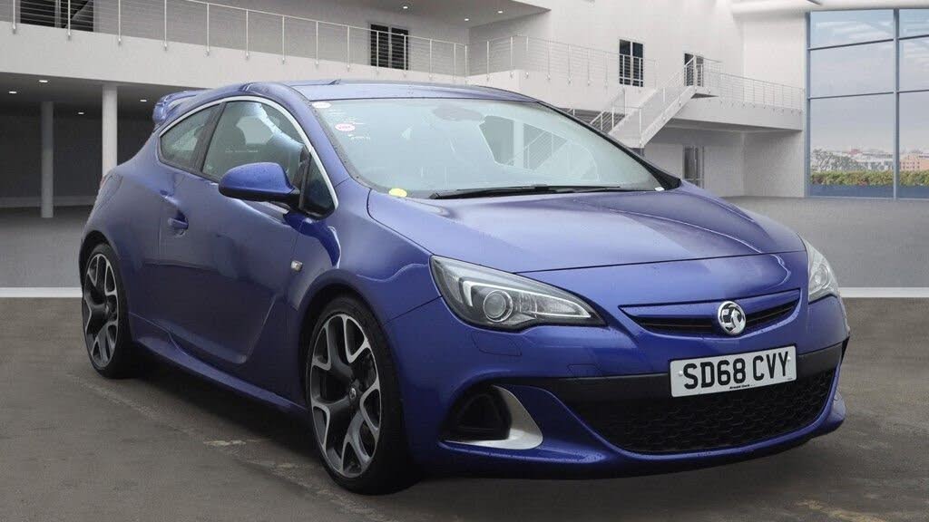 2018 Vauxhall GTC 2.0i Turbo VXR
