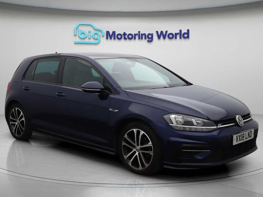 2018 Volkswagen Golf 1.5 TSI R-Line (s/s) 5d DSG