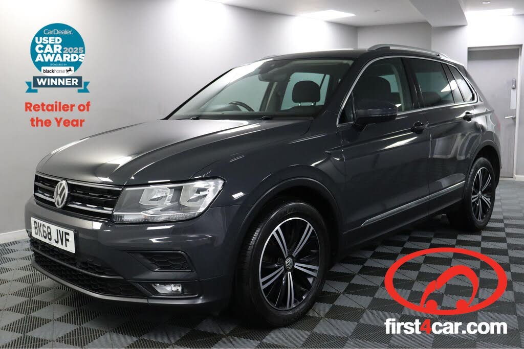 2018 Volkswagen Tiguan 1.4 TSI SE Navigation (125ps) (s/s)