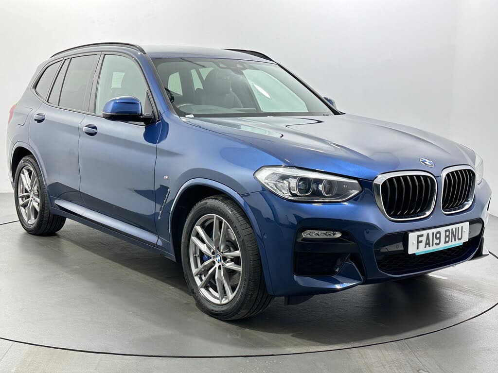 2019 BMW X3 3.0TD xDrive30d M Sport (s/s)