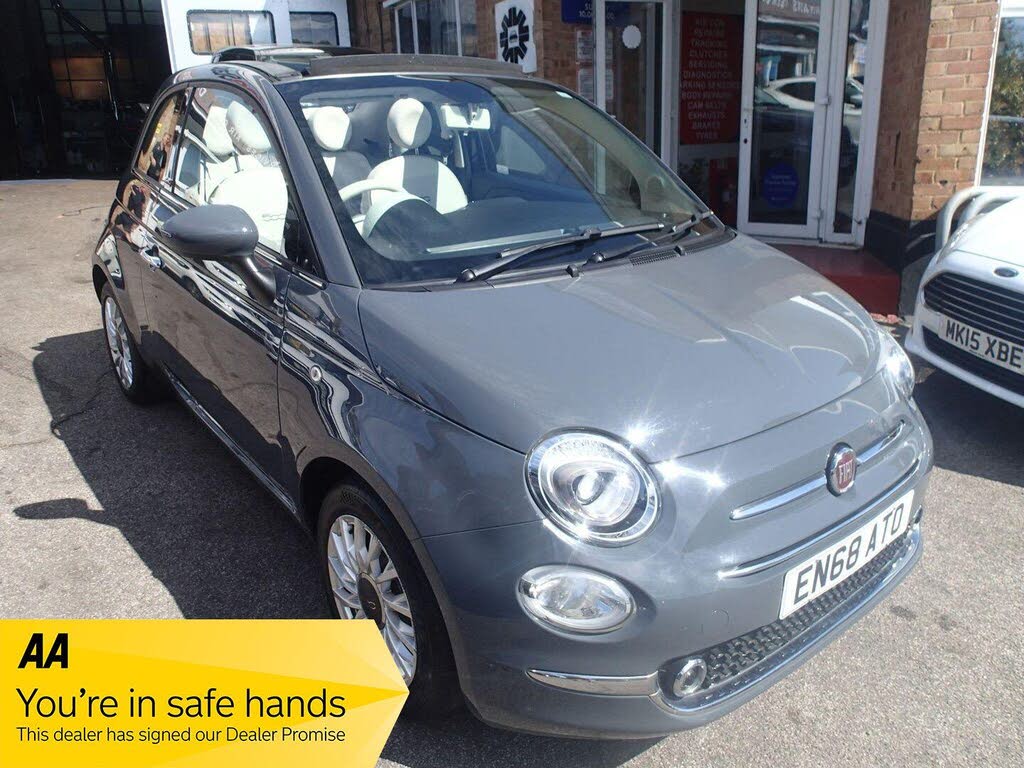 2019 Fiat 500C 1.2 LOUNGE (s/s)