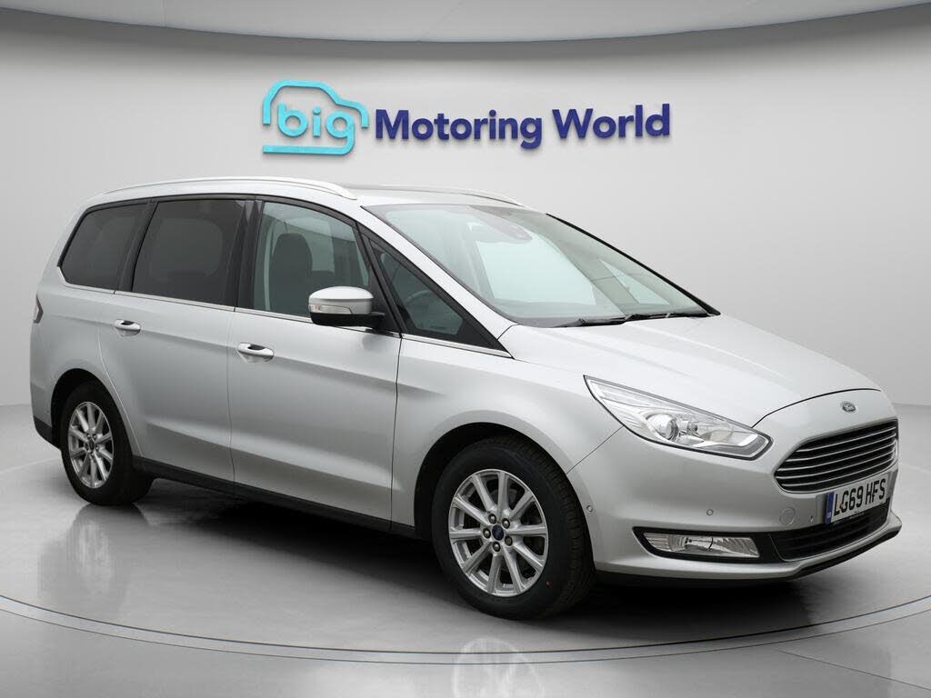 2019 Ford Galaxy 2.0 Titanium X (190ps) Auto