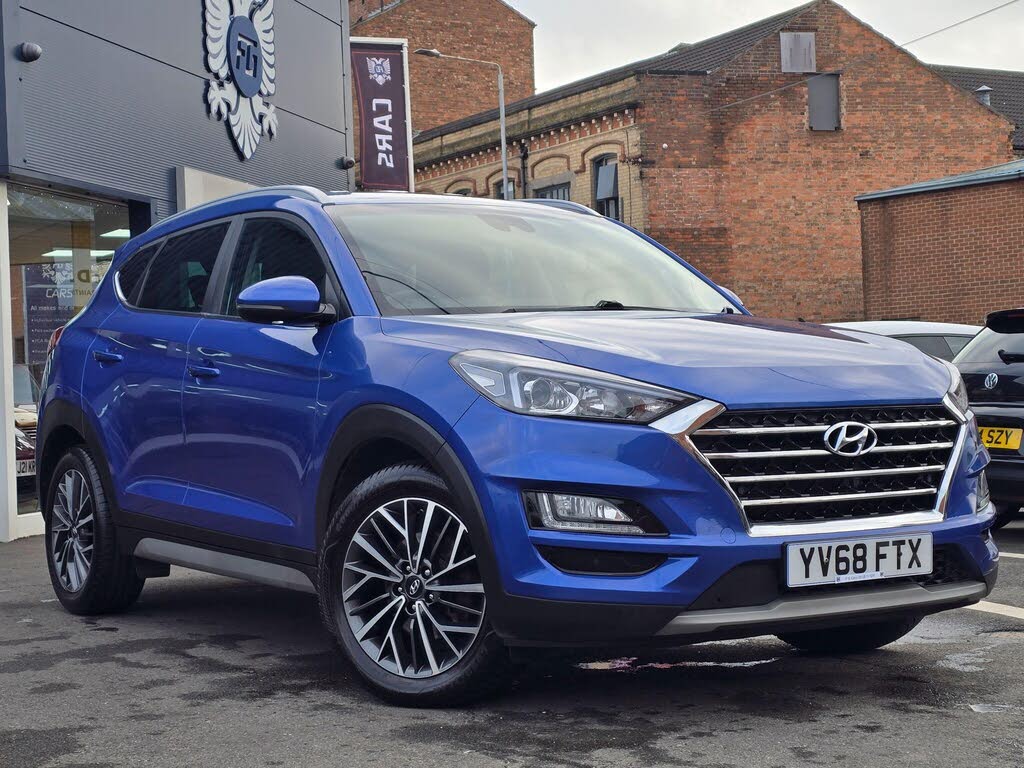 2019 Hyundai Tucson 1.6 T-GDi Premium DCT
