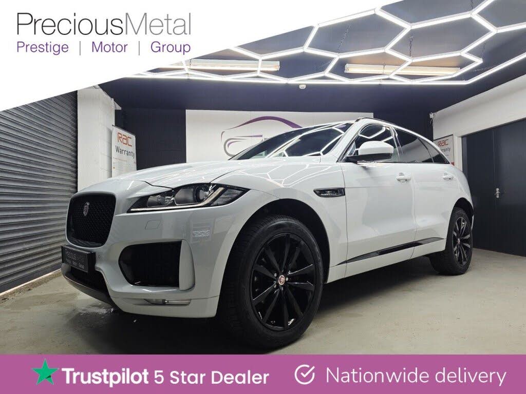 2019 Jaguar F-PACE 2.0 i4D Chequered Flag (180ps)