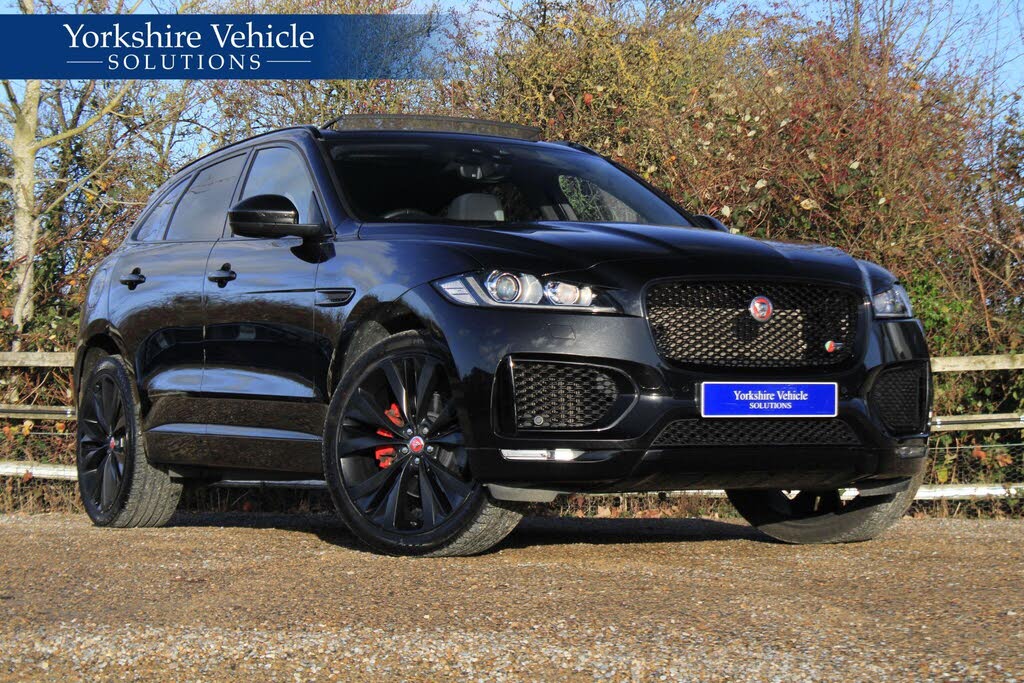 2019 Jaguar F-PACE 3.0TD S V6 (s/s)