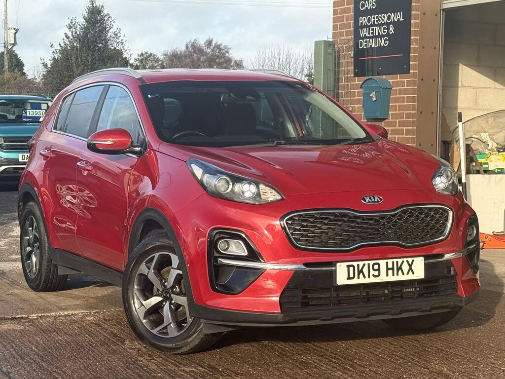 2019 Kia Sportage 1.6CRDi 2