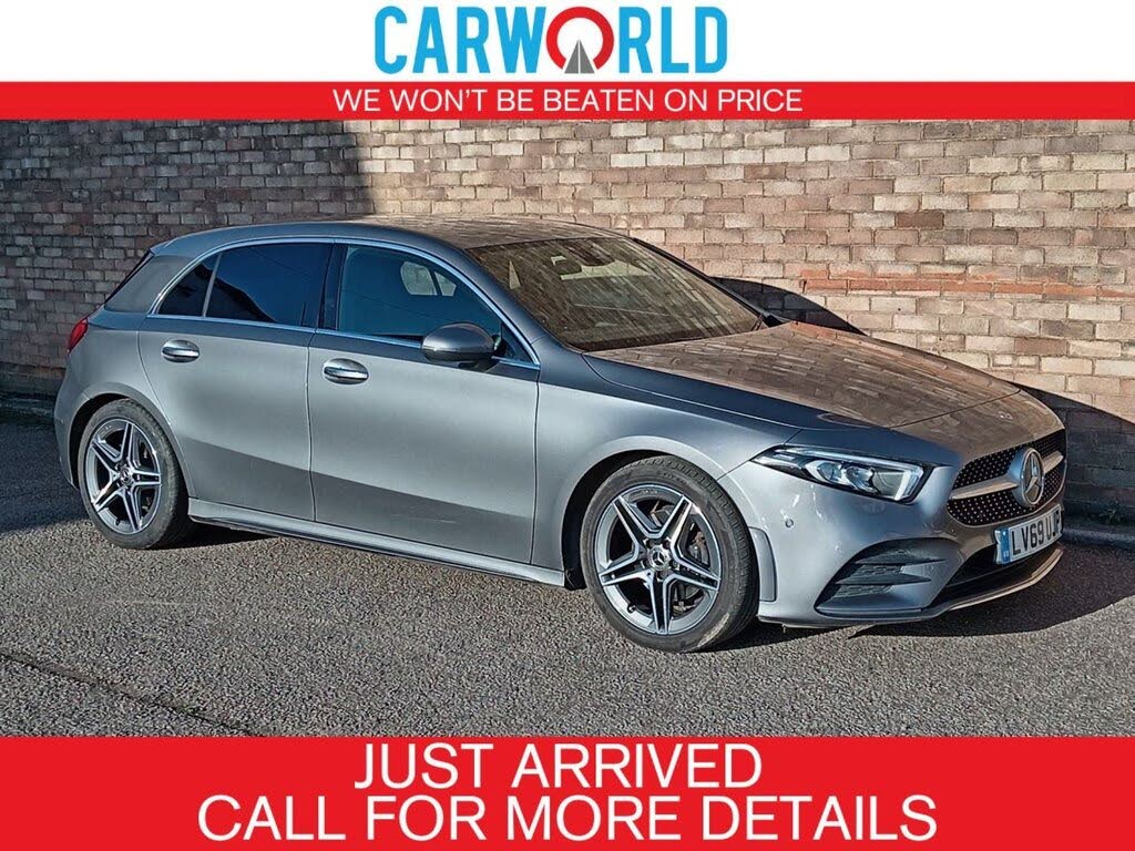 2019 Mercedes-Benz A-Class 2.0d A200d AMG Line (Premium) Hatchback 5d